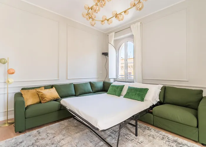Flat Vespasiano - Cinema - 1min Musei Vaticani Apartment