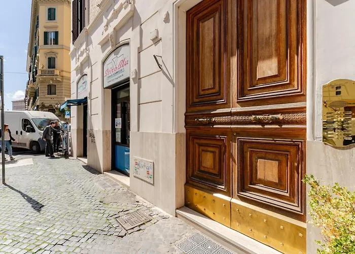 Flat Vespasiano - Cinema - 1min Musei Vaticani Apartment